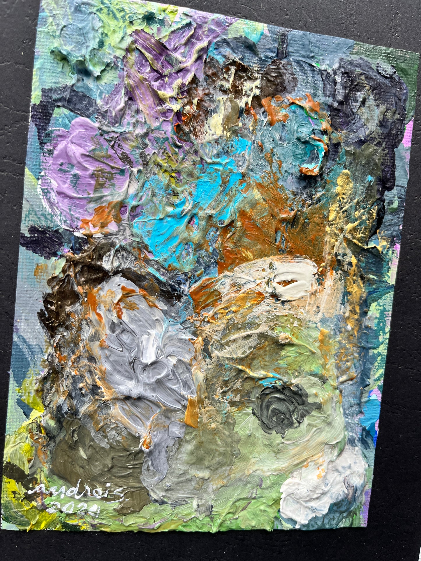 The Palette Project "Earth 4"