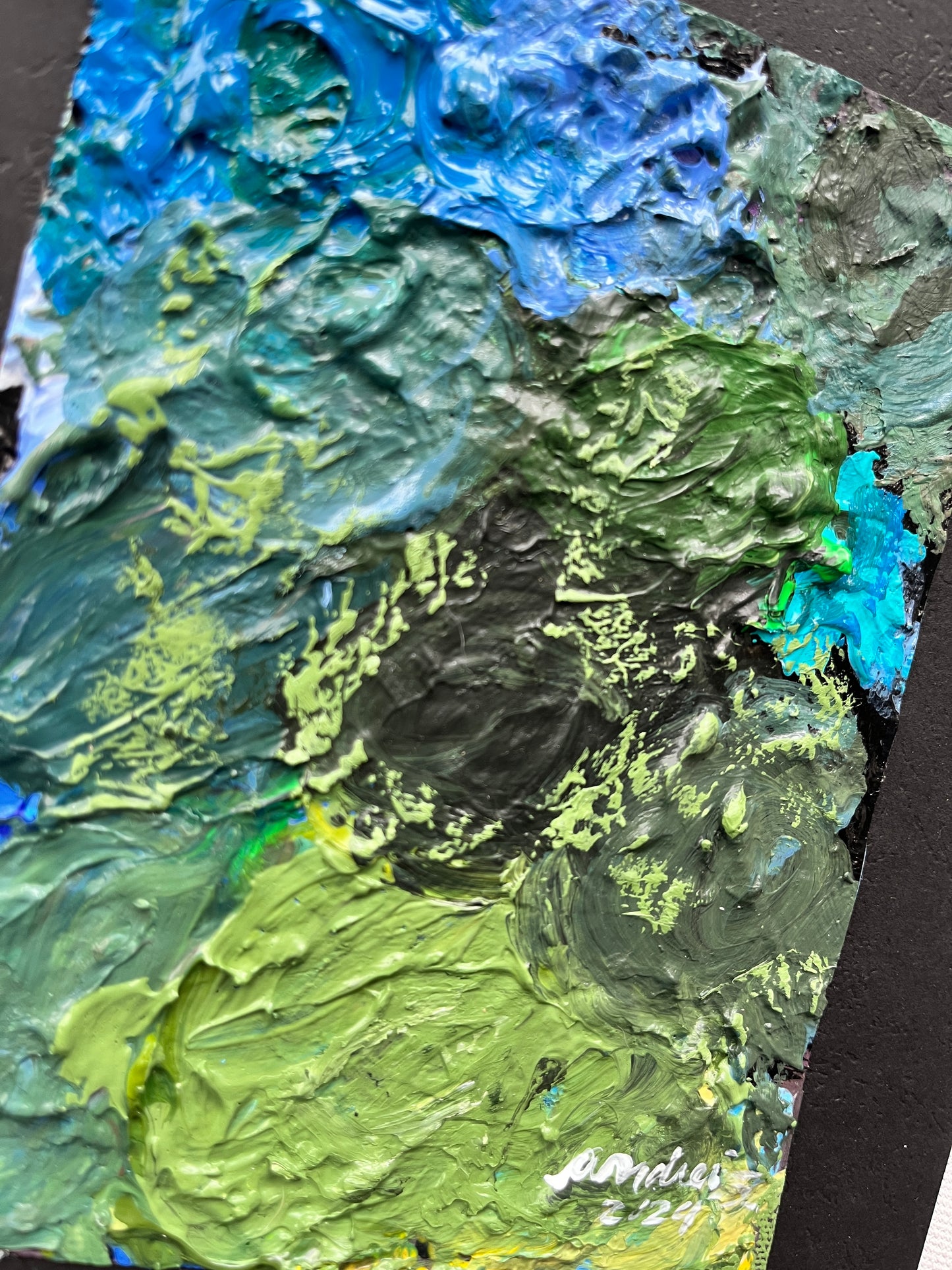 The Palette Project "Earth 5"