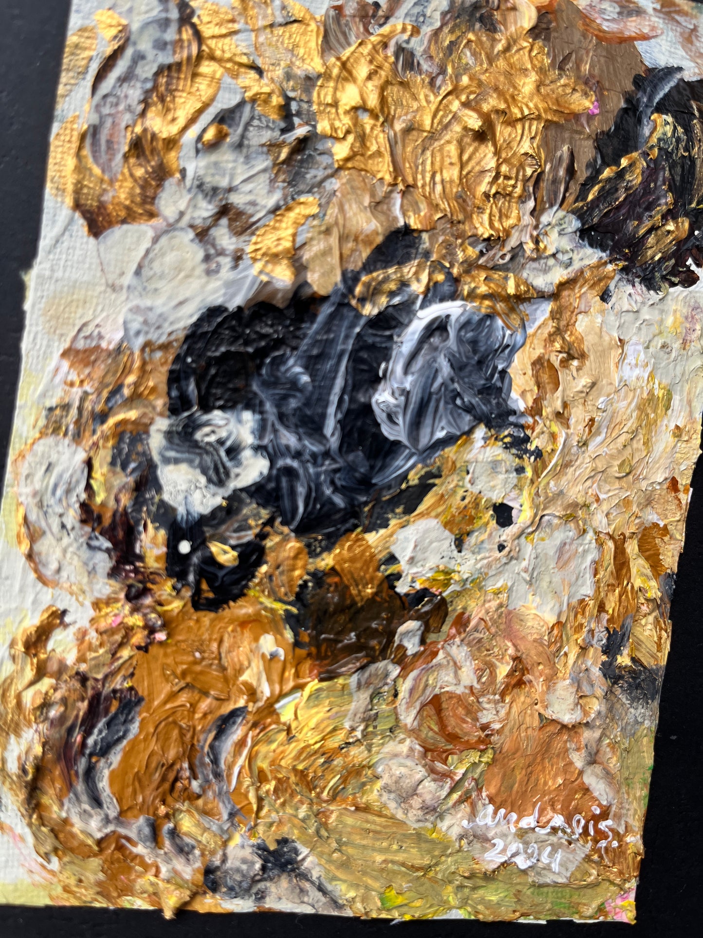 The Palette Project "Gold 1"