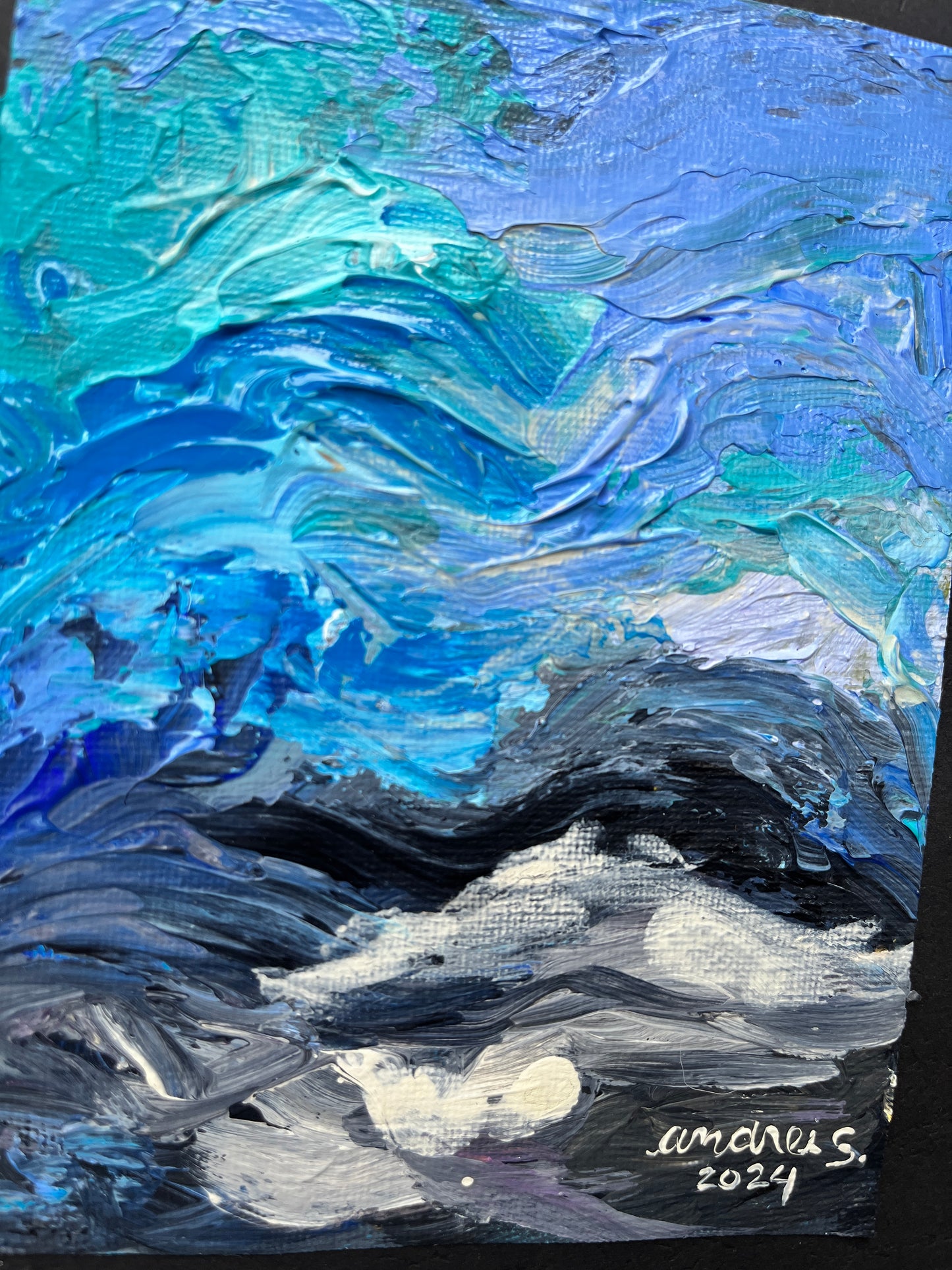 The Palette Project "Ocean 3"