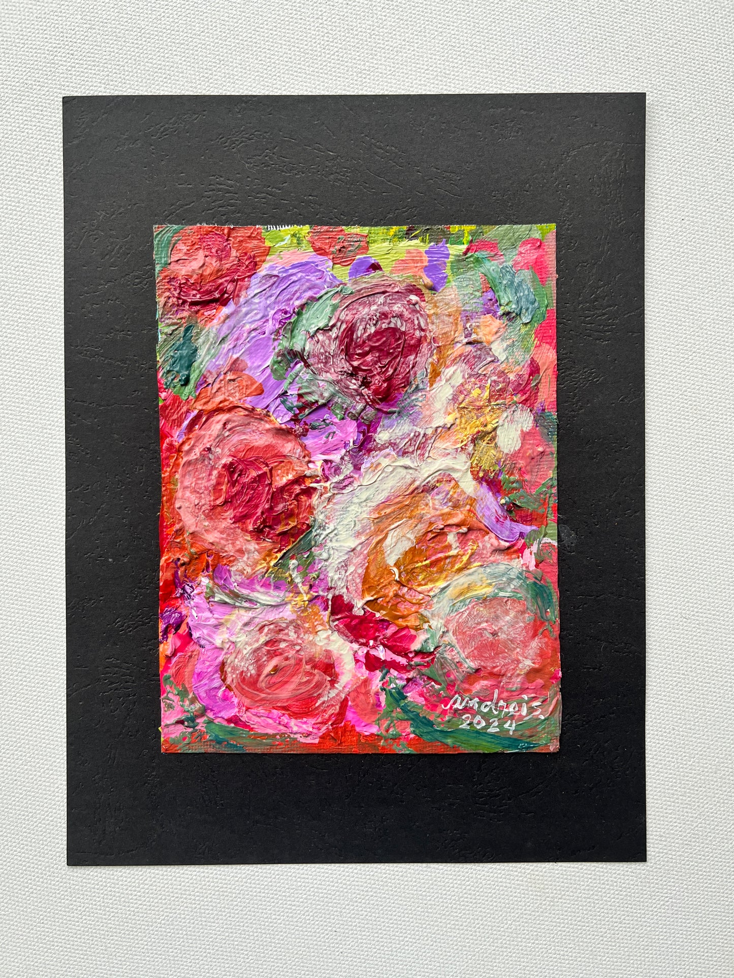 The Palette Project "Roses 1"