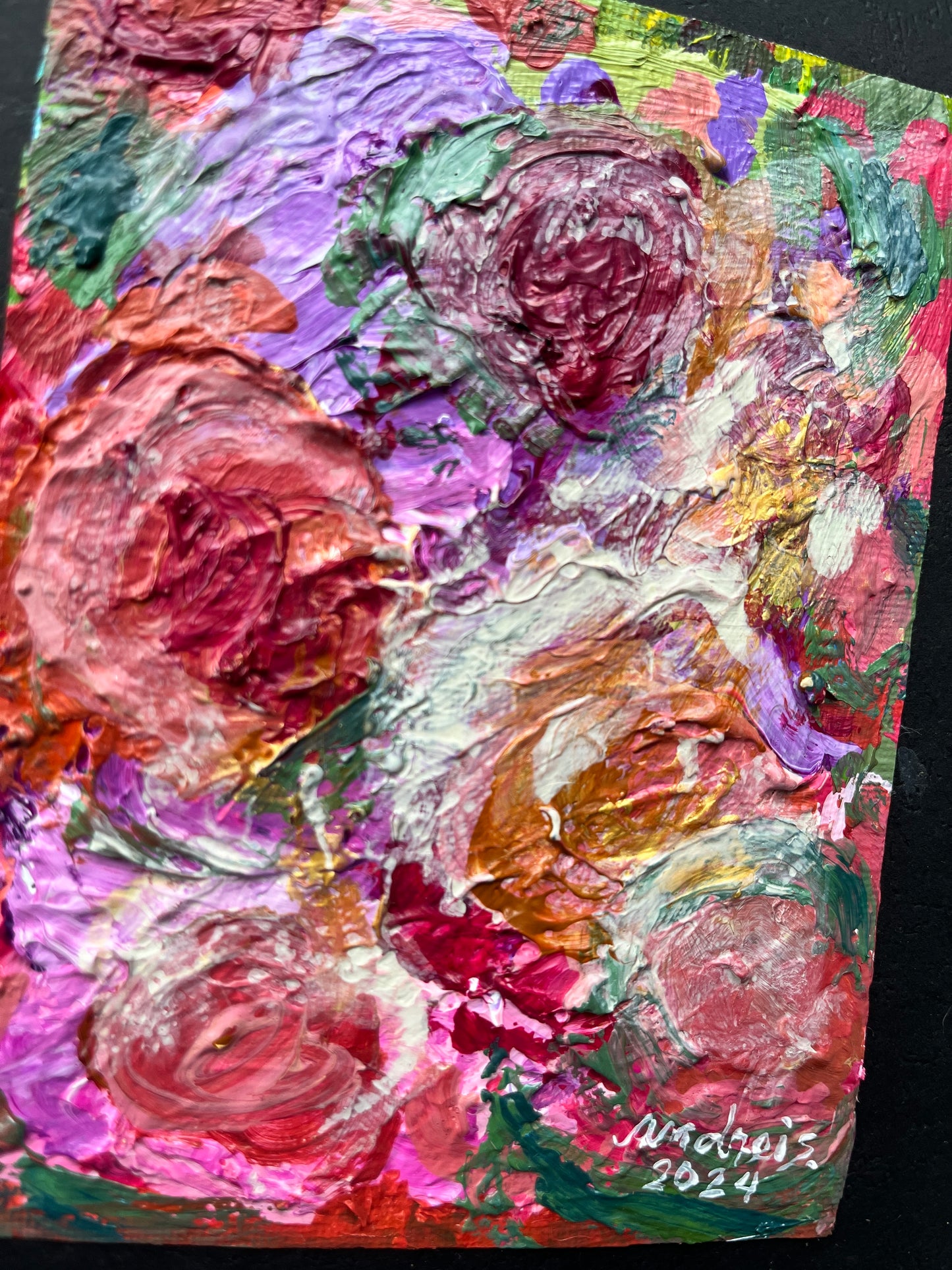 The Palette Project "Roses 1"