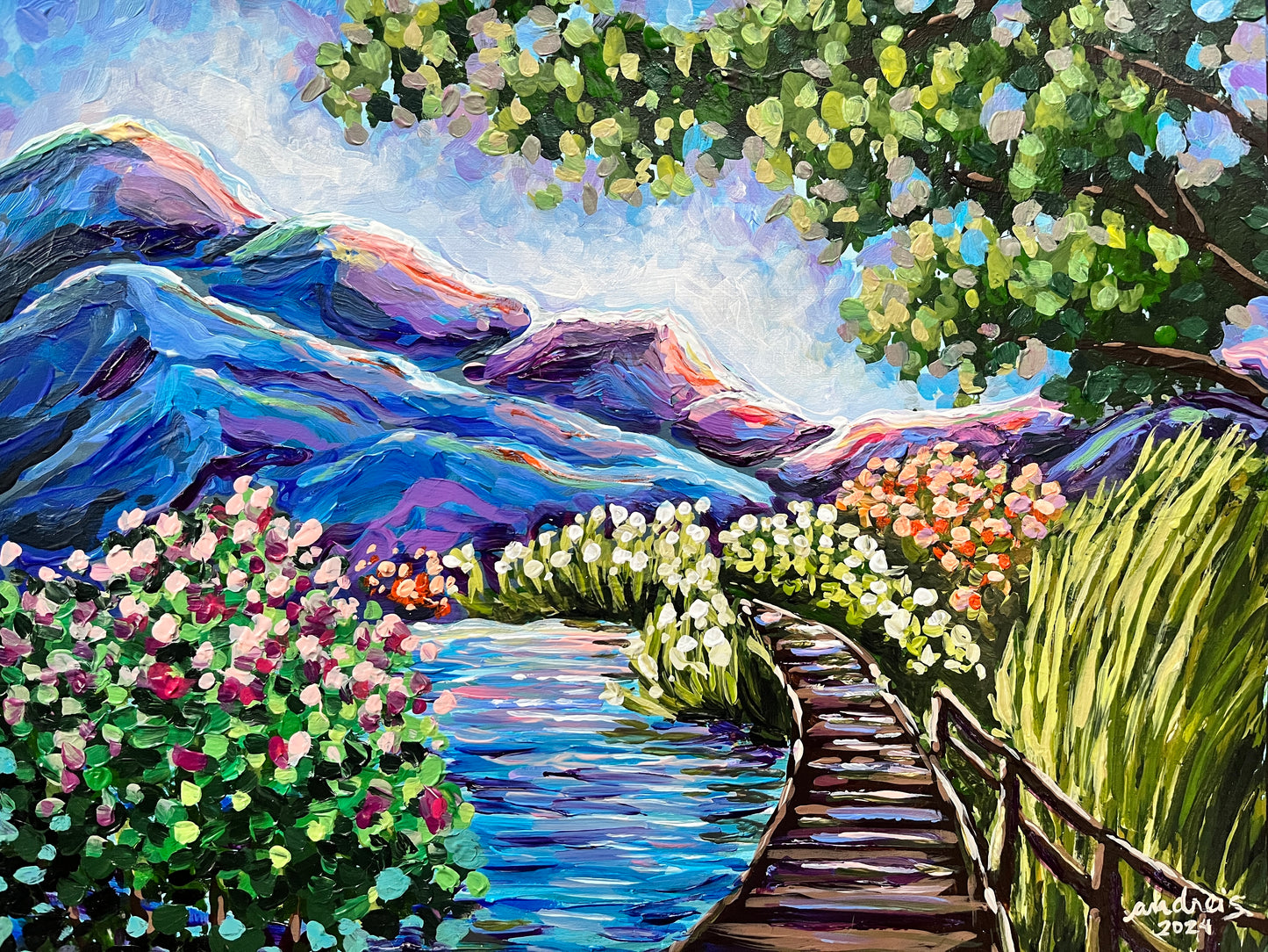 Dreamscape: Pathway to Paradise (PRINT)