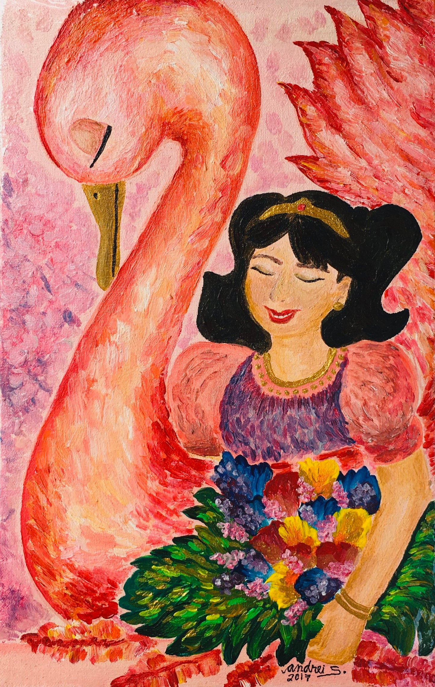 Pink Swan (2017)