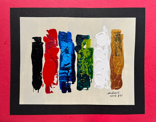 Salvation Story (version 31|21) (SALE) (FRAMELESS)