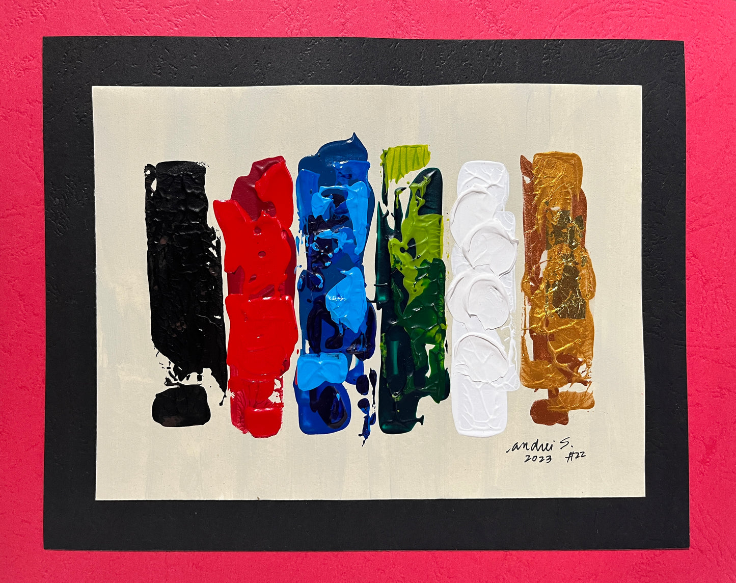 Salvation Story (version 32|22) (FRAMELESS)