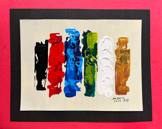 Salvation Story (version 33|23) (SALE) (FRAMELESS)