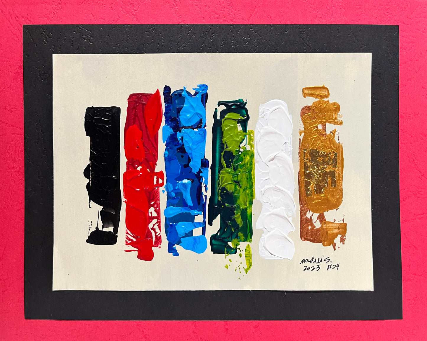 Salvation Story (version 34|24) (SALE) (FRAMELESS)