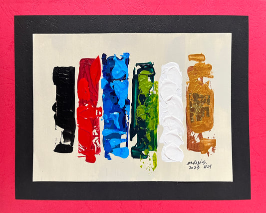 Salvation Story (version 34|24) (SALE) (FRAMELESS)