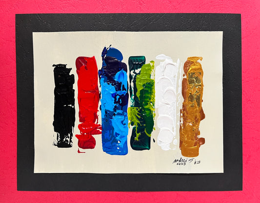 Salvation Story (version 35|25) (SALE) (FRAMELESS)