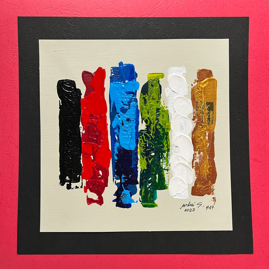 Salvation Story (version 37|27) (FRAMELESS)