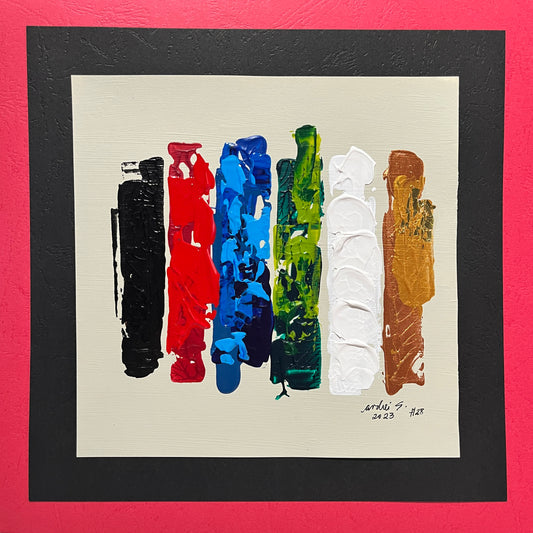 Salvation Story (version 38|28) (FRAMELESS)