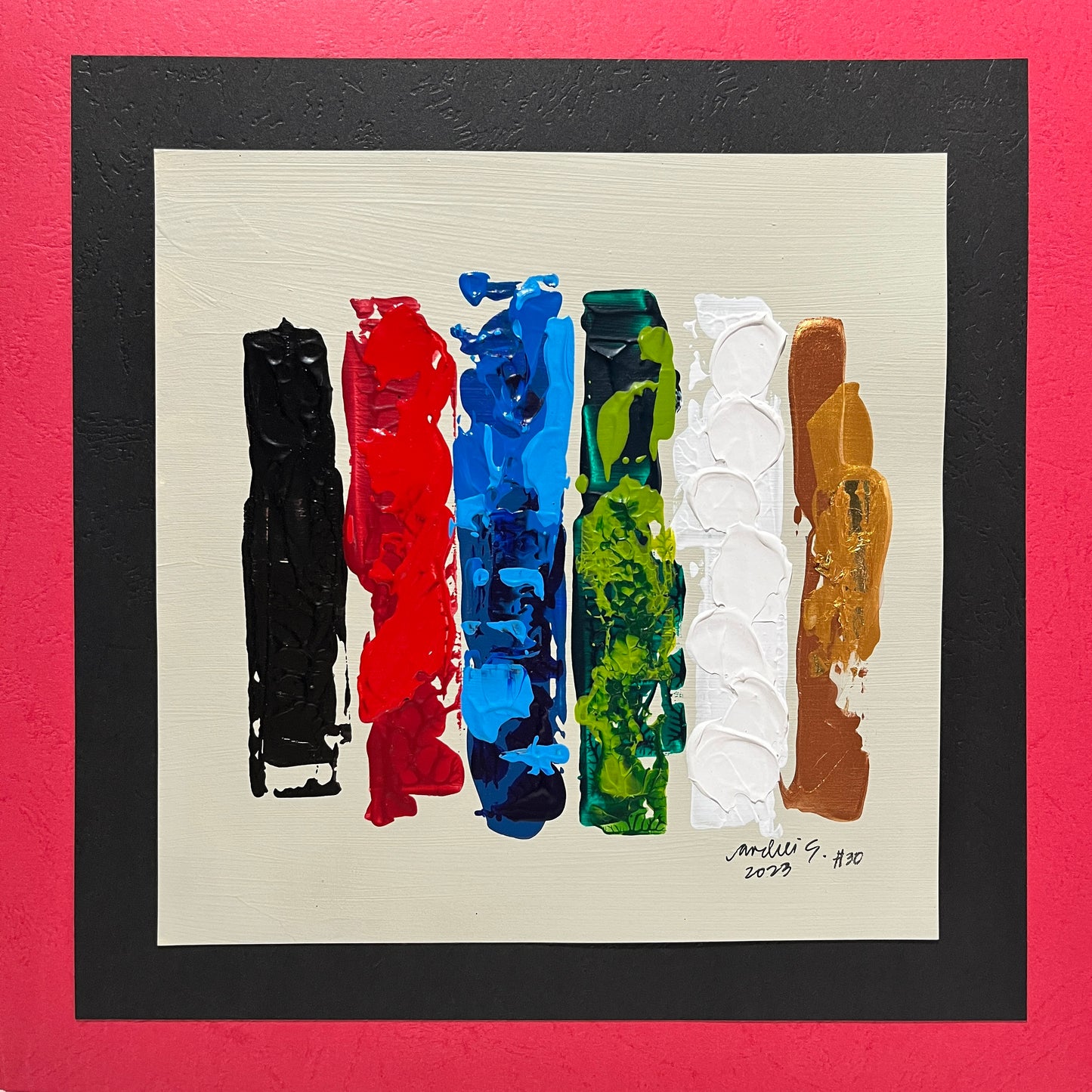 Salvation Story (version 40|30) (FRAMELESS)