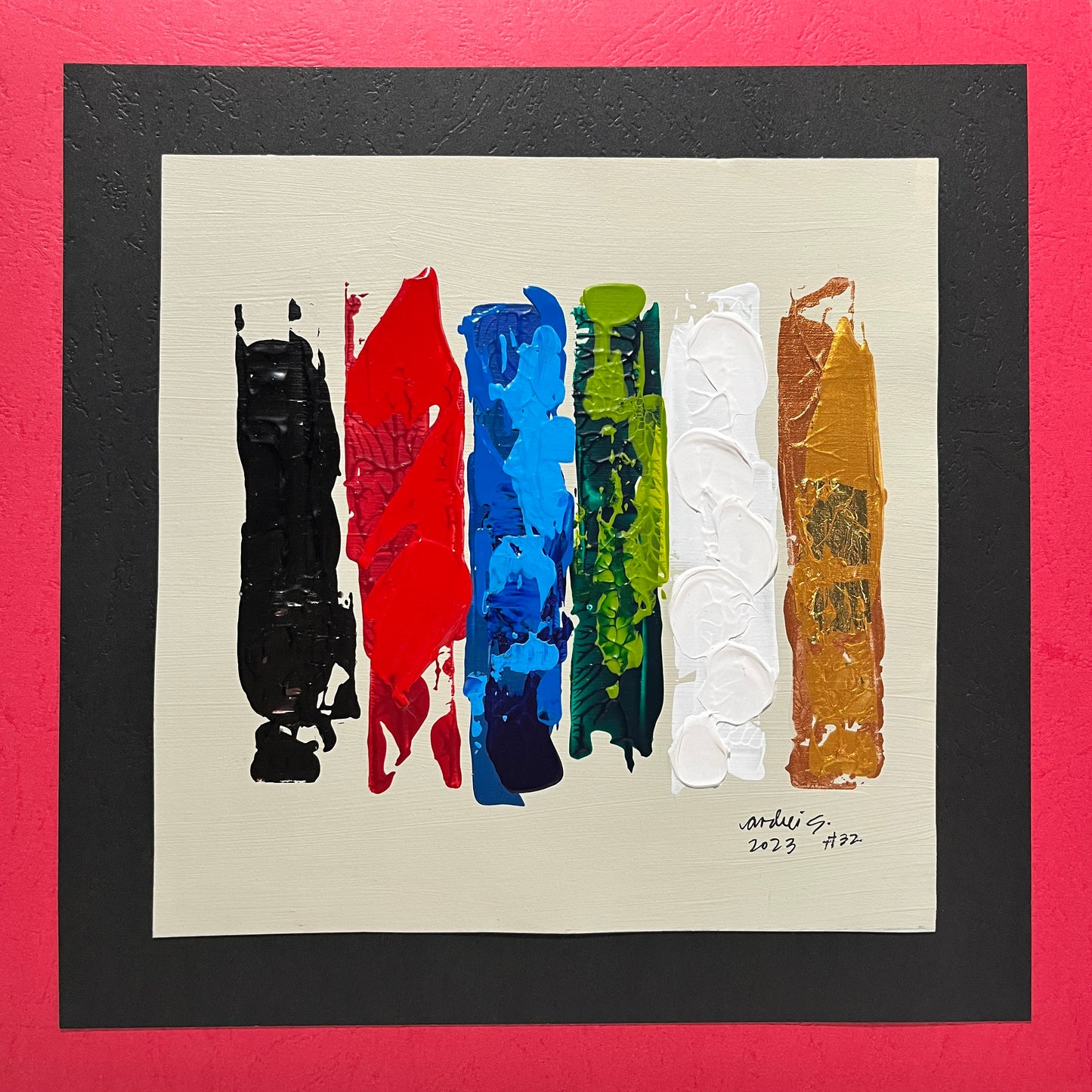 Salvation Story (version 42|32) (FRAMELESS)